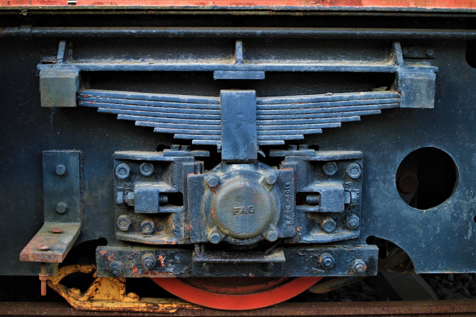 Canon EOS 7D sample photo. Railway, track cycling, driving photography