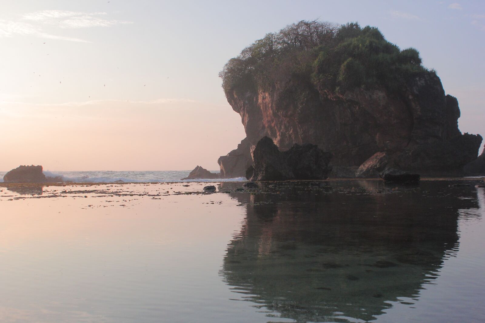 Canon EOS 60D sample photo. Beach, sunrise, sunset photography