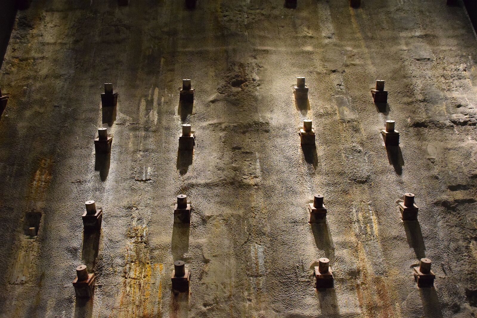 Nikon D3300 sample photo. Wtc, 911 memorial, slurry wall photography