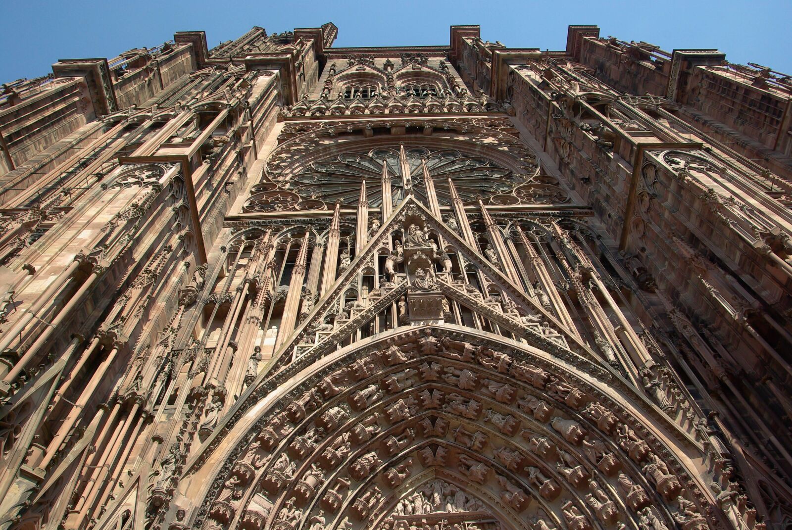 Pentax K10D sample photo. Strasbourg, cathedral, gothic photography