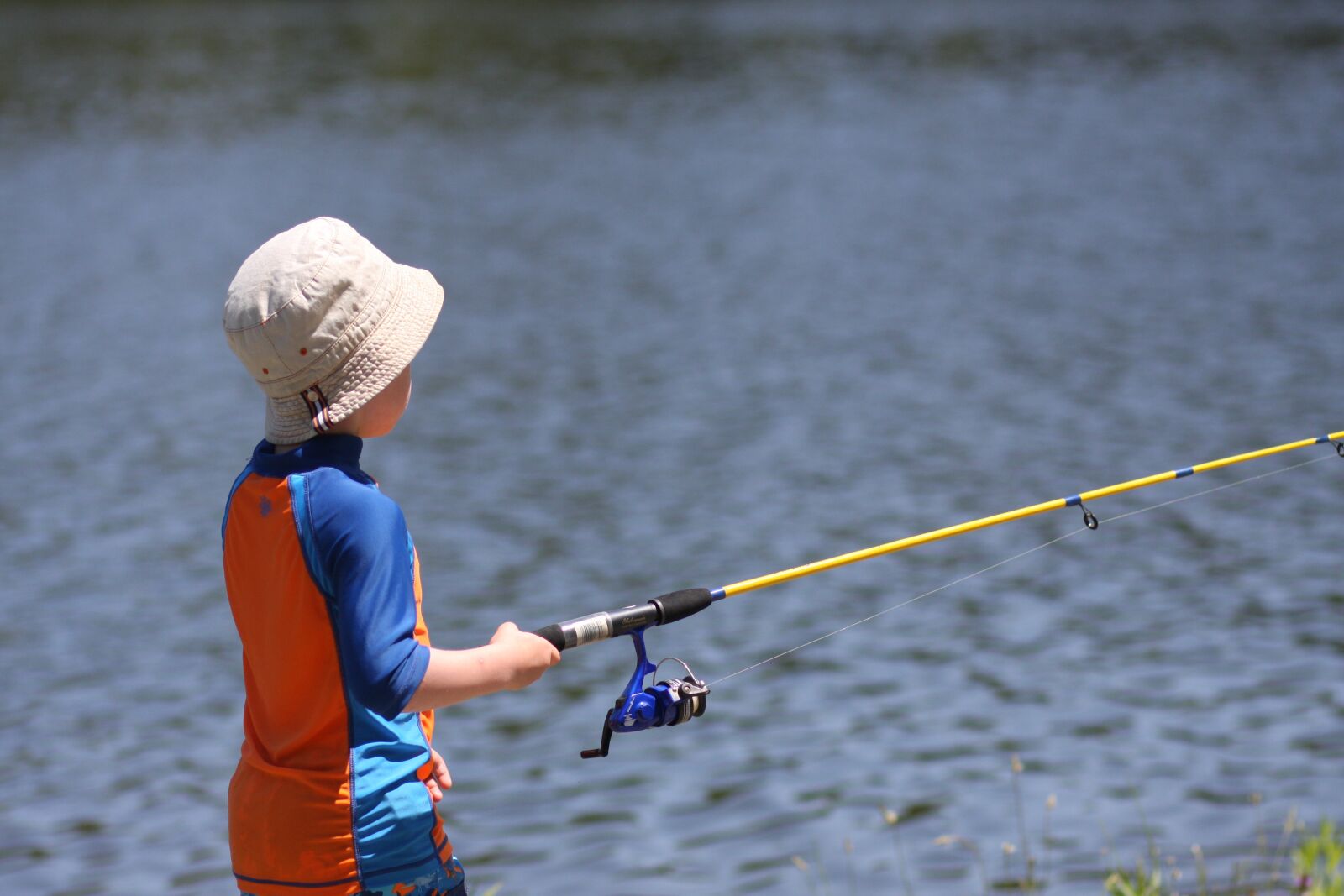 Canon EOS 40D sample photo. Fishing, summer, relax photography