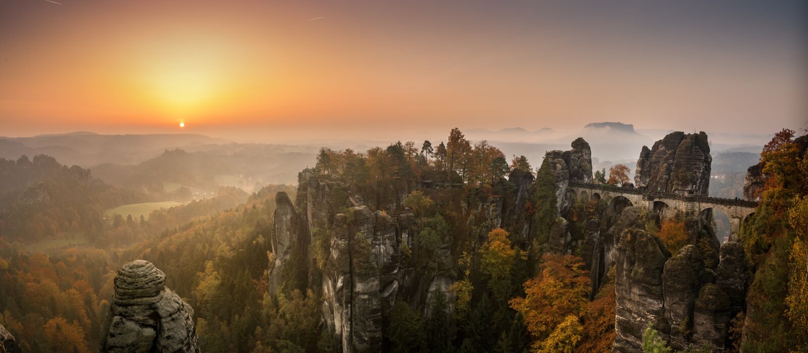 Tokina AT-X 16-28mm F2.8 Pro FX sample photo. Bastei, elbe sandstone mountains photography