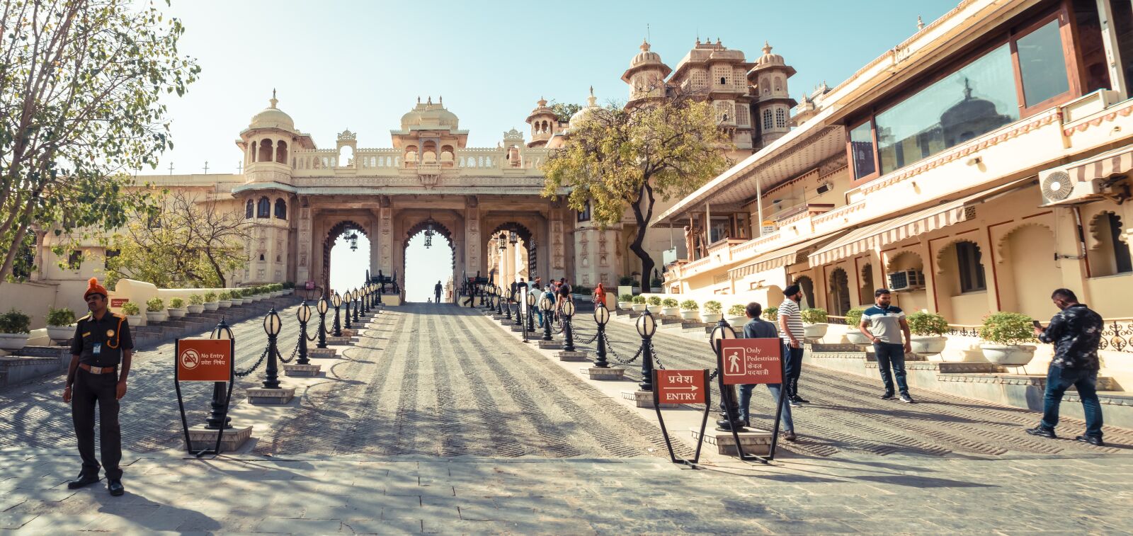 Olympus OM-D E-M5 II sample photo. Udaipur, palace of the photography