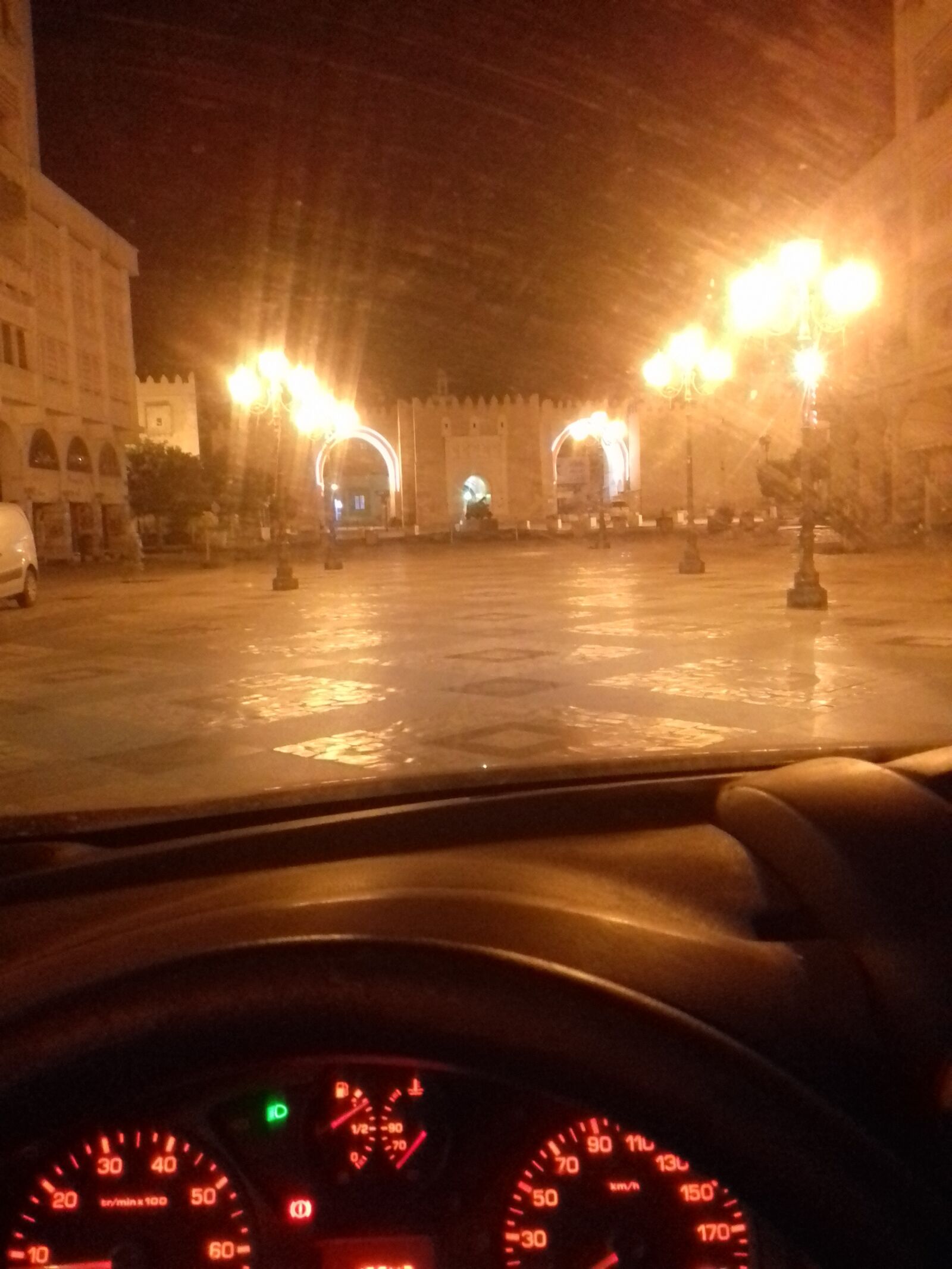 Samsung Galaxy Grand Prime sample photo. Sfax, nuit, tunisia photography