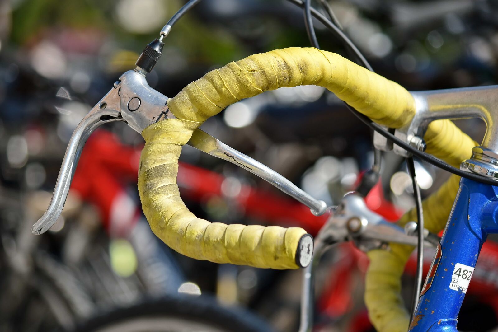 Nikon D5500 sample photo. Bicycle, old style, sport photography