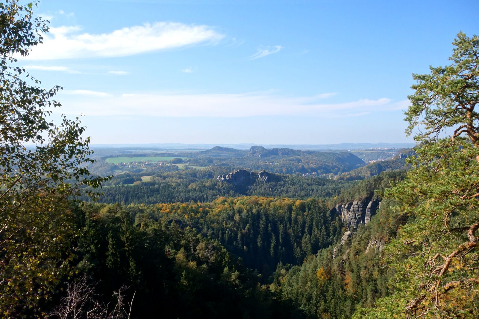 Sony Cyber-shot DSC-RX100 sample photo. Saxon switzerland, mountains, landscape photography