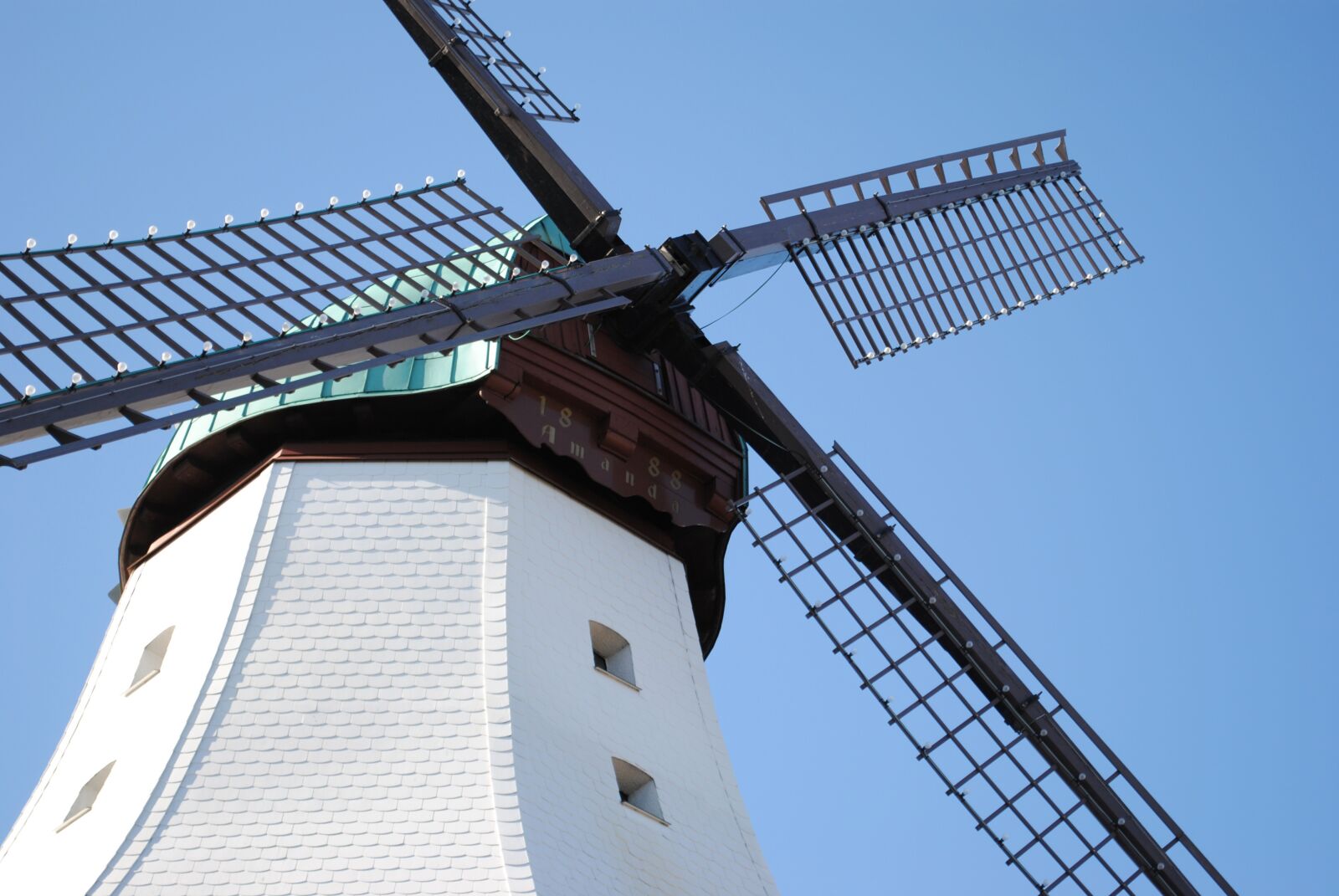 Nikon D3000 sample photo. Windmill, northern germany, baltic photography