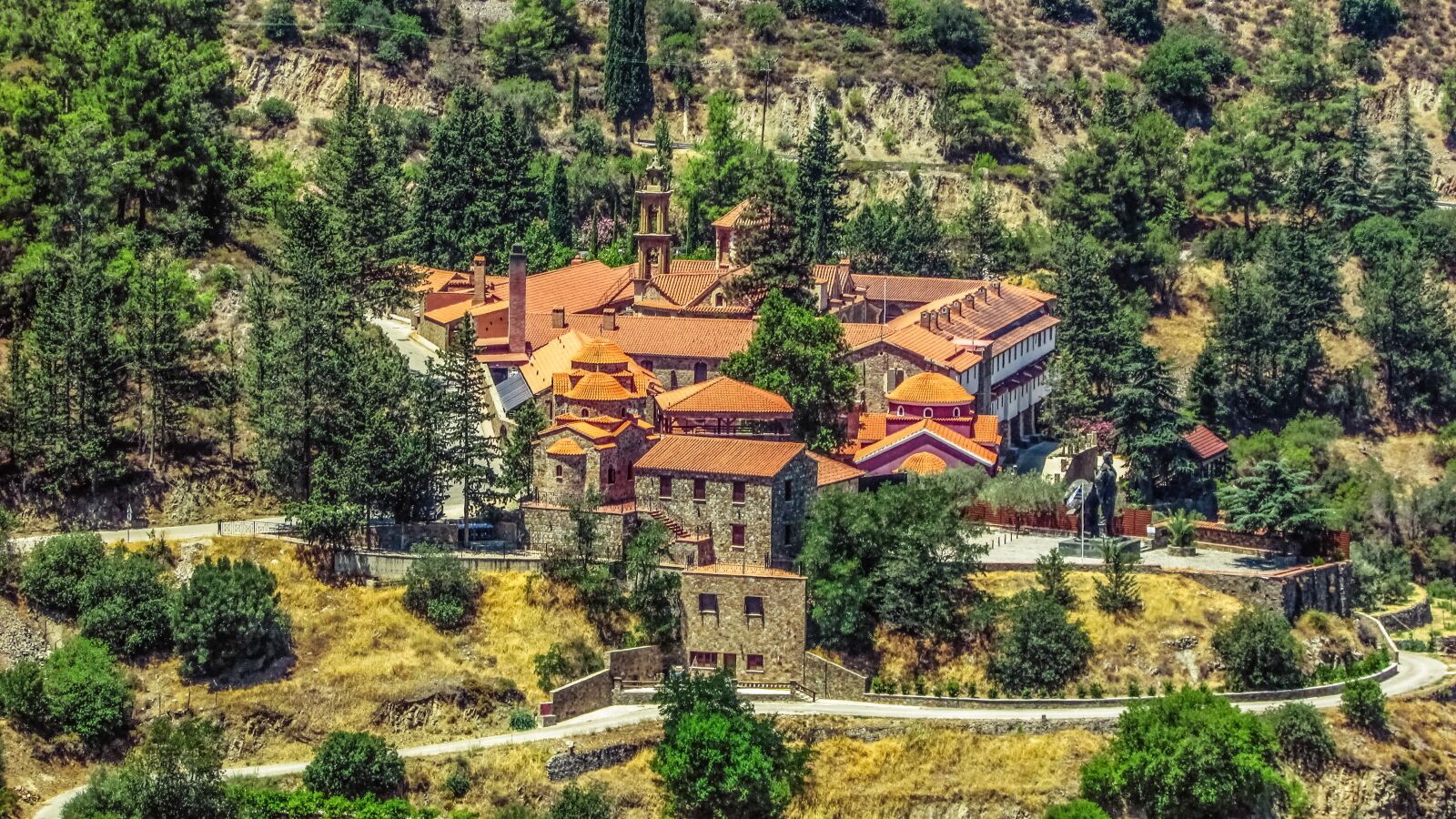 Canon PowerShot SX400 IS sample photo. Monastery, orthodox, religion photography