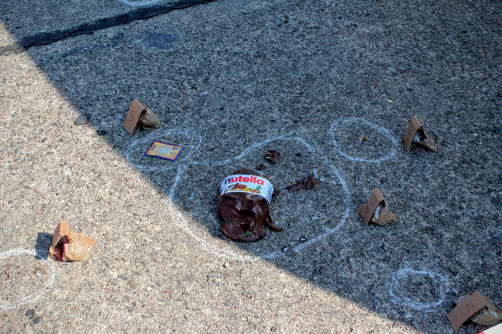 Canon EOS 600D (Rebel EOS T3i / EOS Kiss X5) sample photo. Current, investigations, crime scene photography