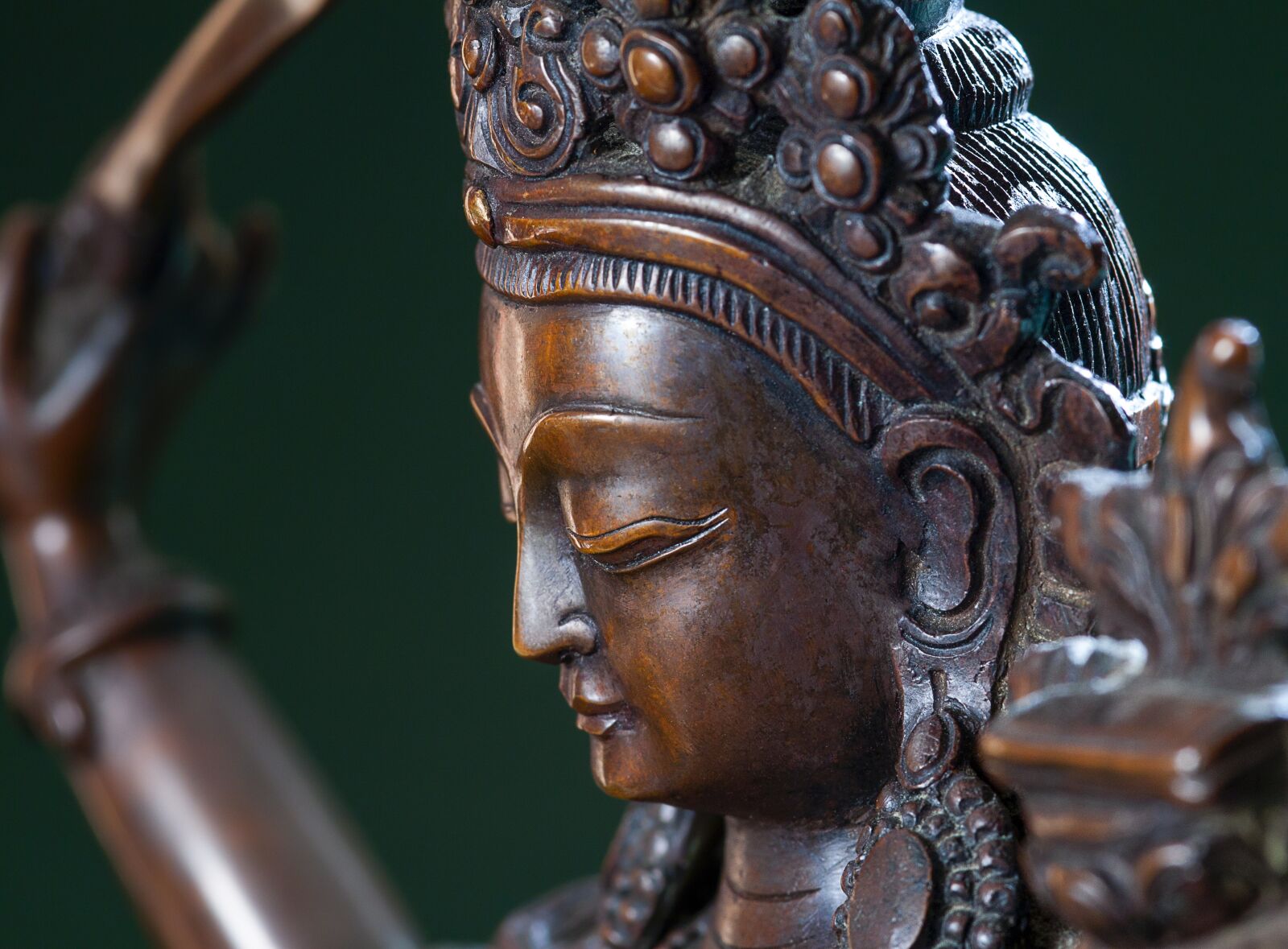 Canon EOS 500D (EOS Rebel T1i / EOS Kiss X3) sample photo. Bodhisattva, buddhism, buddha photography