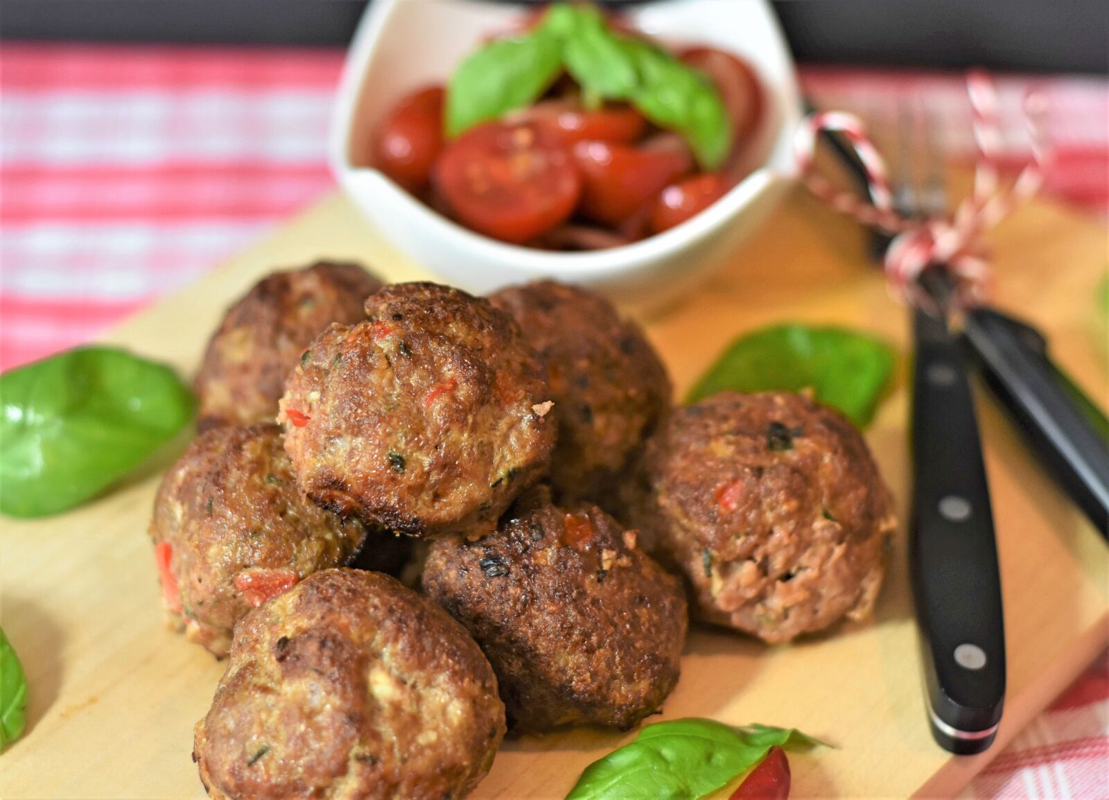 Nikon D7200 sample photo. Meatballs, hack fishball, meat photography