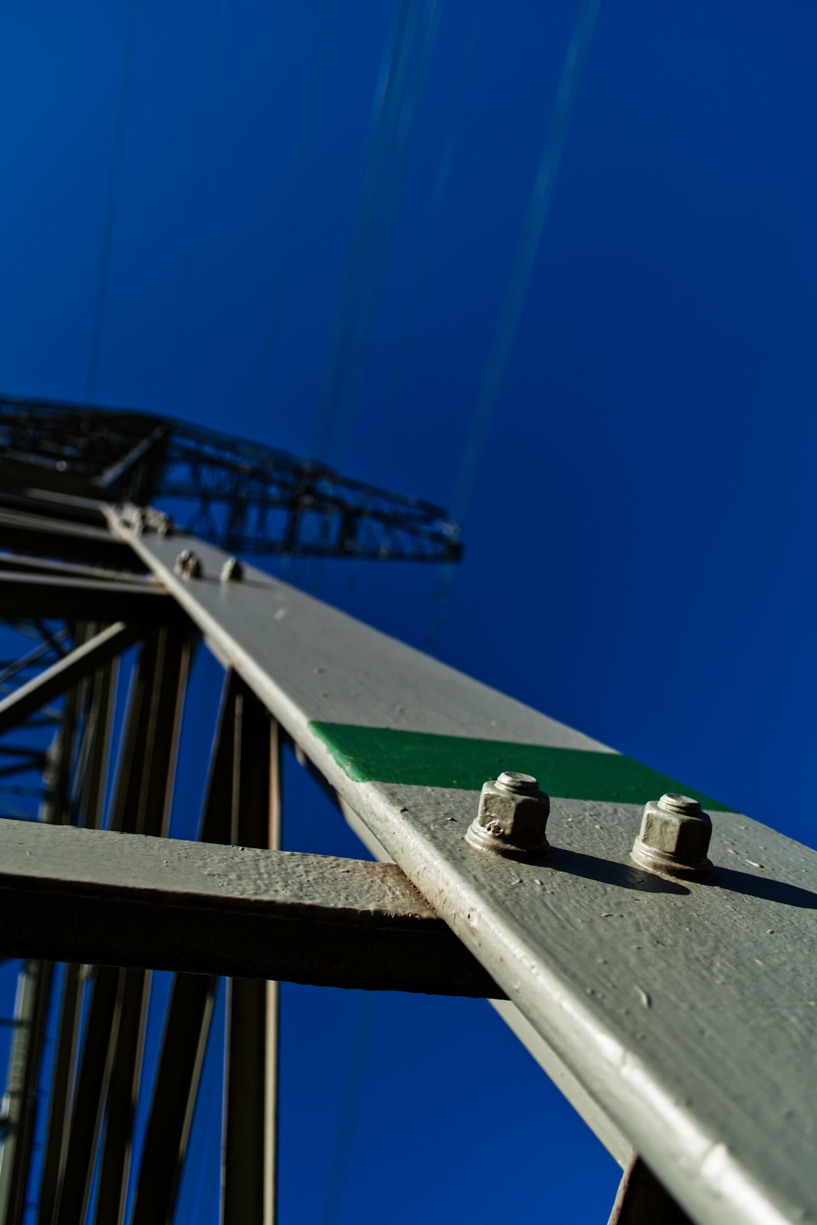 Nikon D5500 sample photo. Strommast, current, energy photography