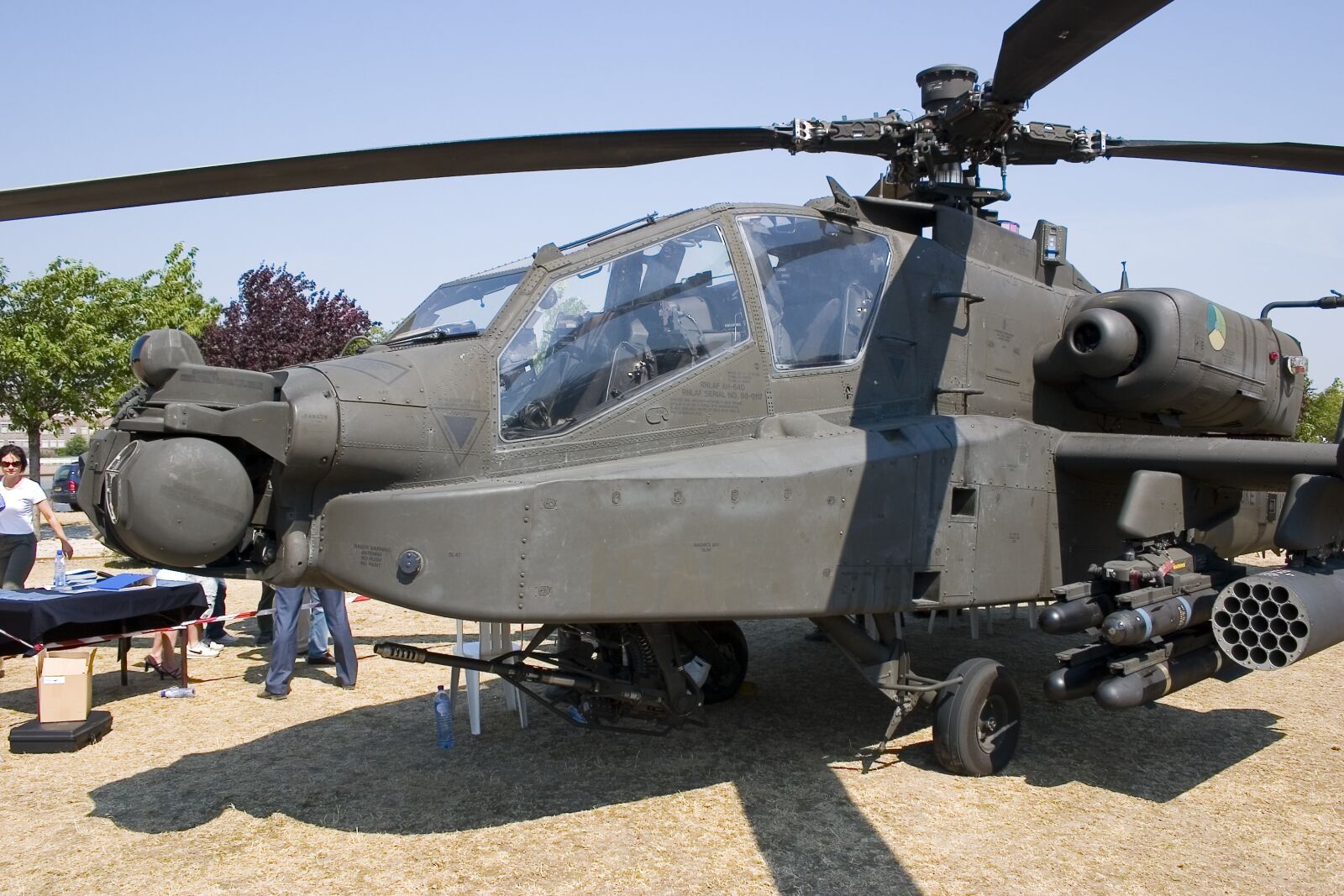 Canon EOS 300D (EOS Digital Rebel / EOS Kiss Digital) sample photo. Apache, helicopter, fighter photography
