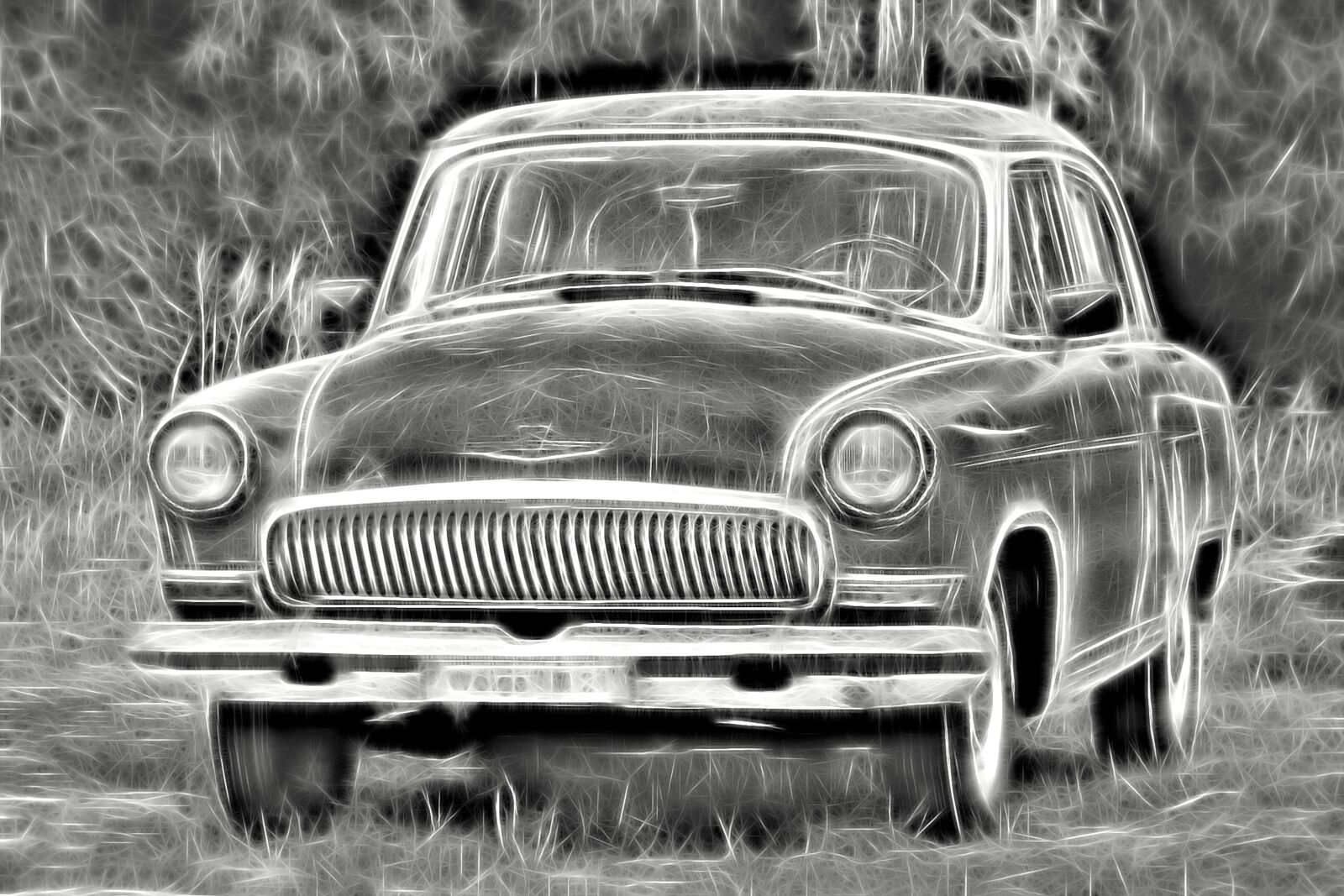 Nikon D3200 sample photo. Auto, oldtimer, russia photography