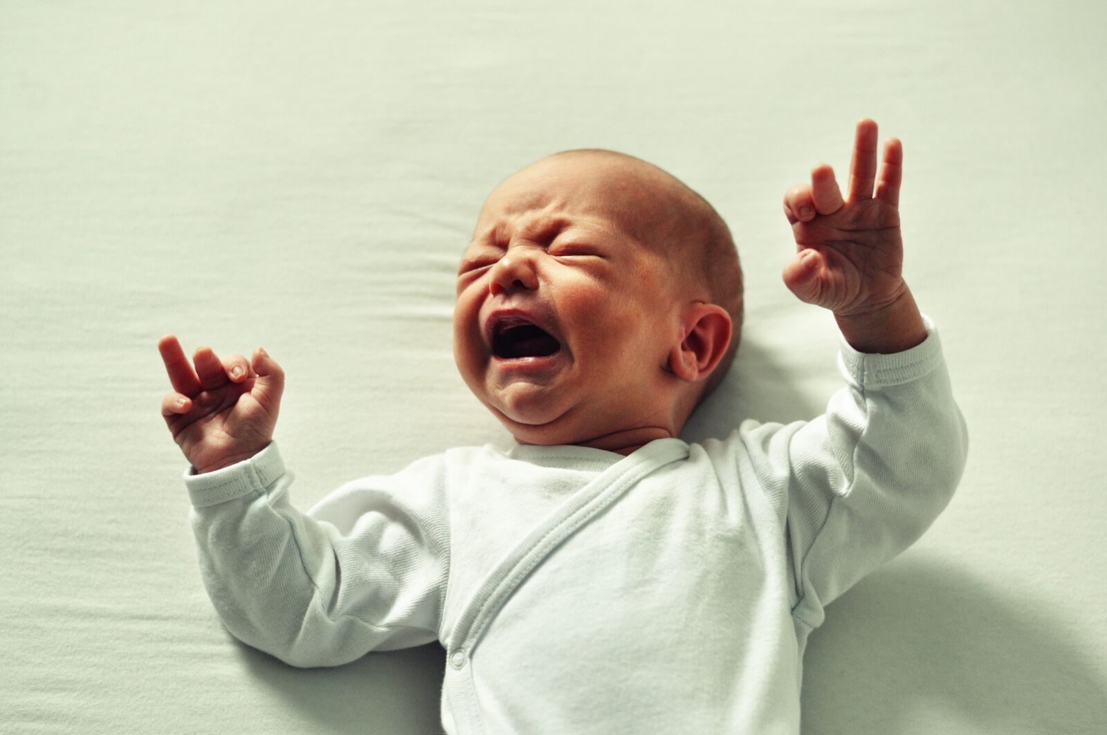 Nikon D5000 sample photo. Baby, crying, cry photography
