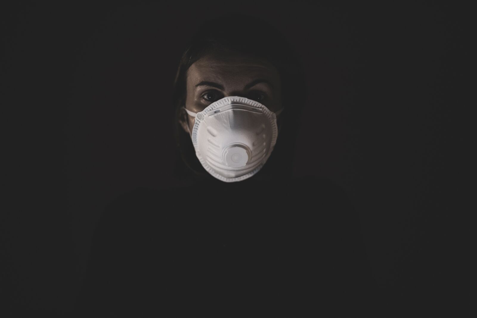 Canon RF 85mm F1.2L USM sample photo. Coronavirus, mask, virus photography