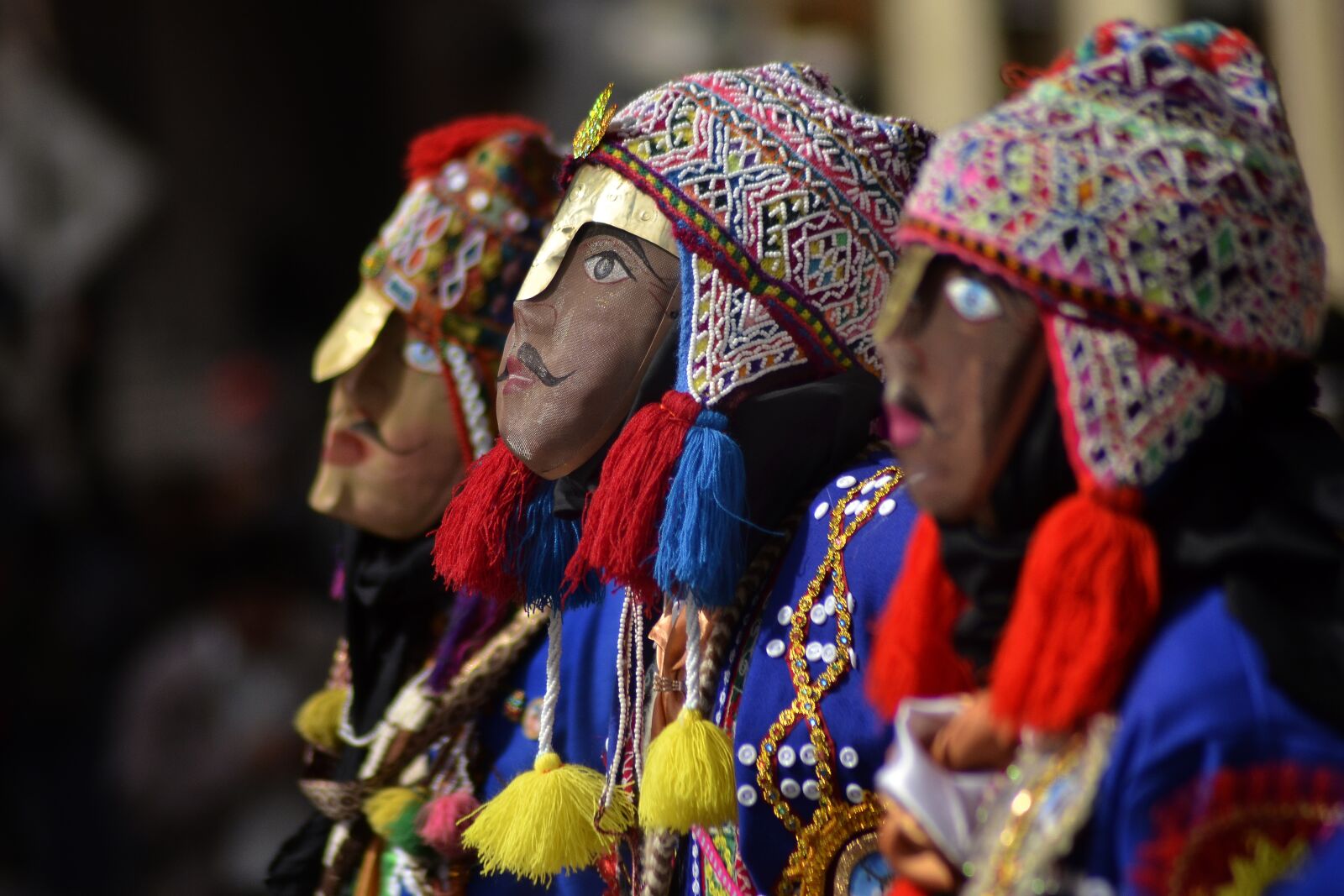 Nikon D7000 sample photo. Cusco festival, cusco, peru photography