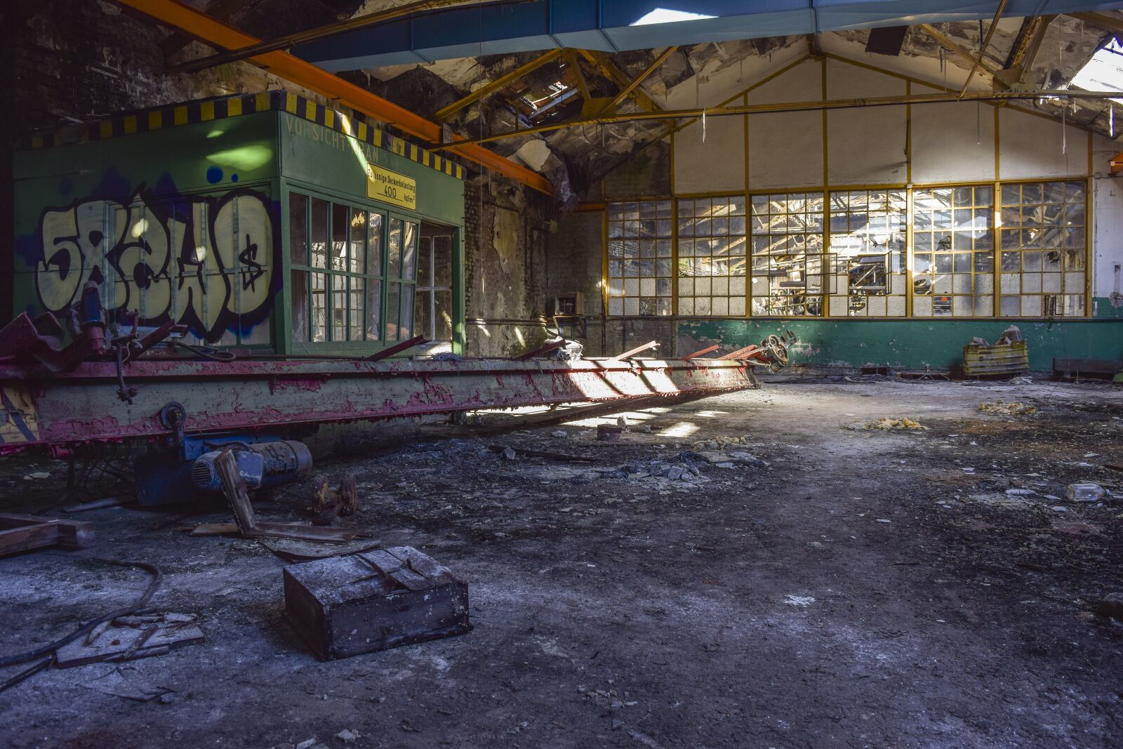 Nikon D3300 sample photo. Lost places, factory, pforphoto photography