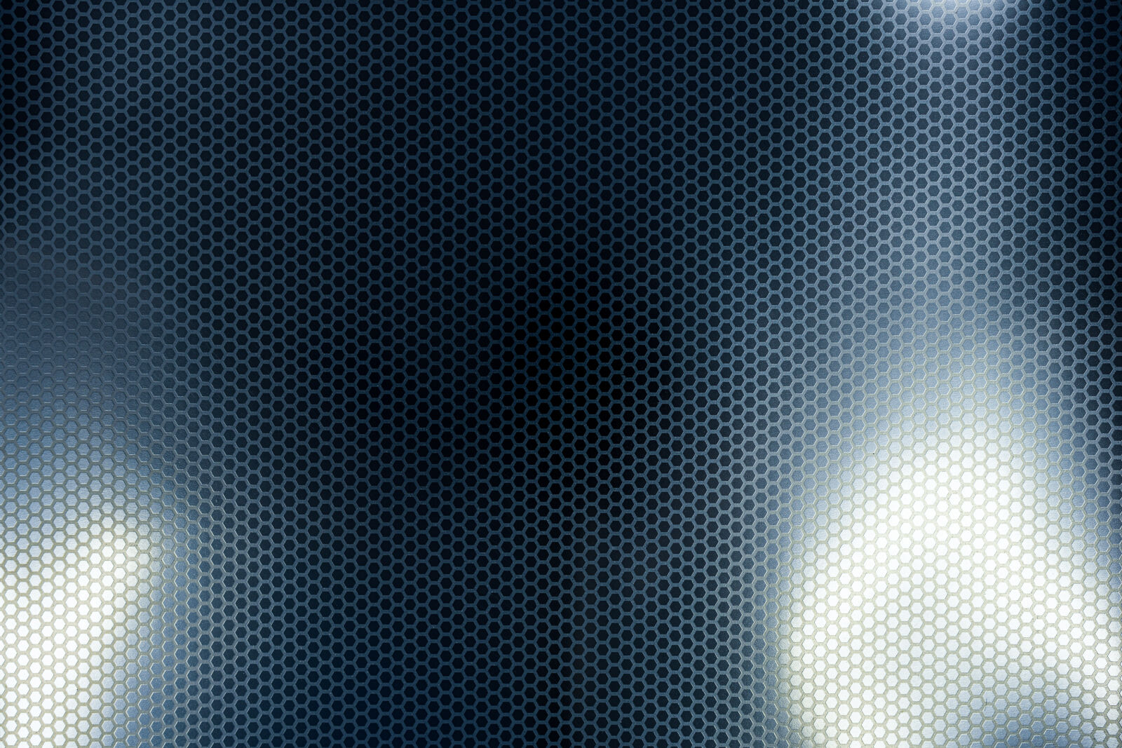 Sony a7R IV + Sony FE 35mm F1.4 GM sample photo. Blue hexagonal surface photography