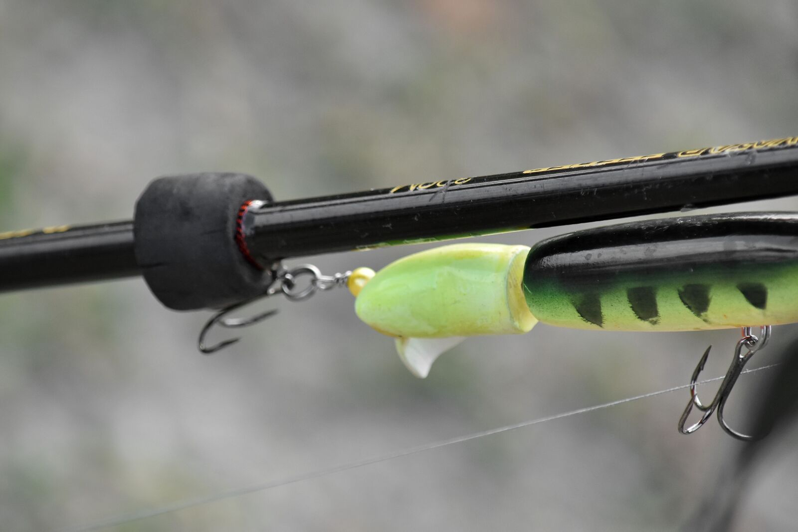 Nikon D5500 sample photo. Bait, fishing rod, fishing photography