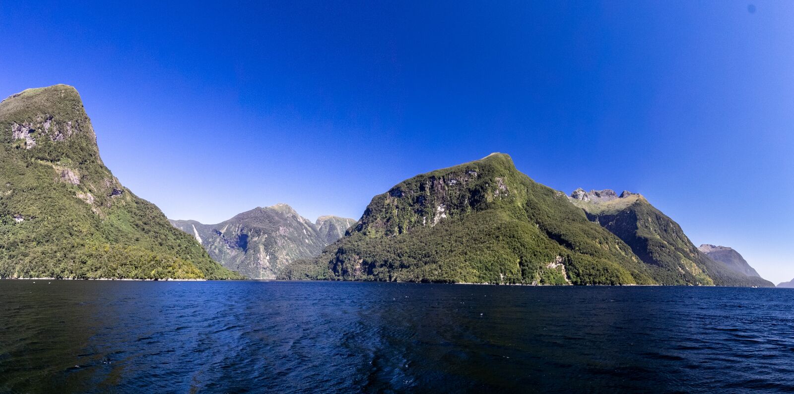 Canon EOS 60D sample photo. Doubtful sound, new zealand photography