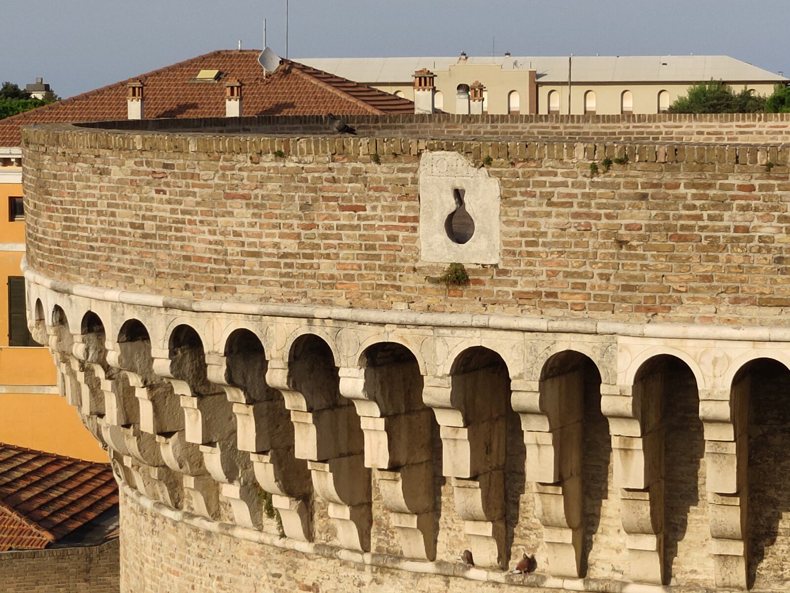 Xiaomi MI 9 sample photo. Senigallia, rocca, italy photography