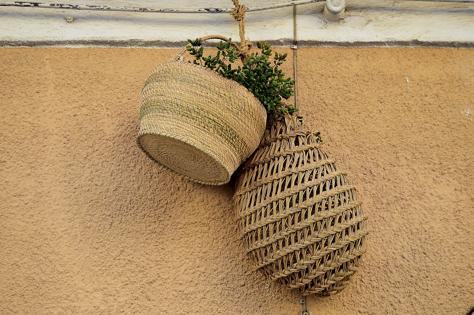 Nikon D3200 sample photo. Esparto, baskets of esparto photography