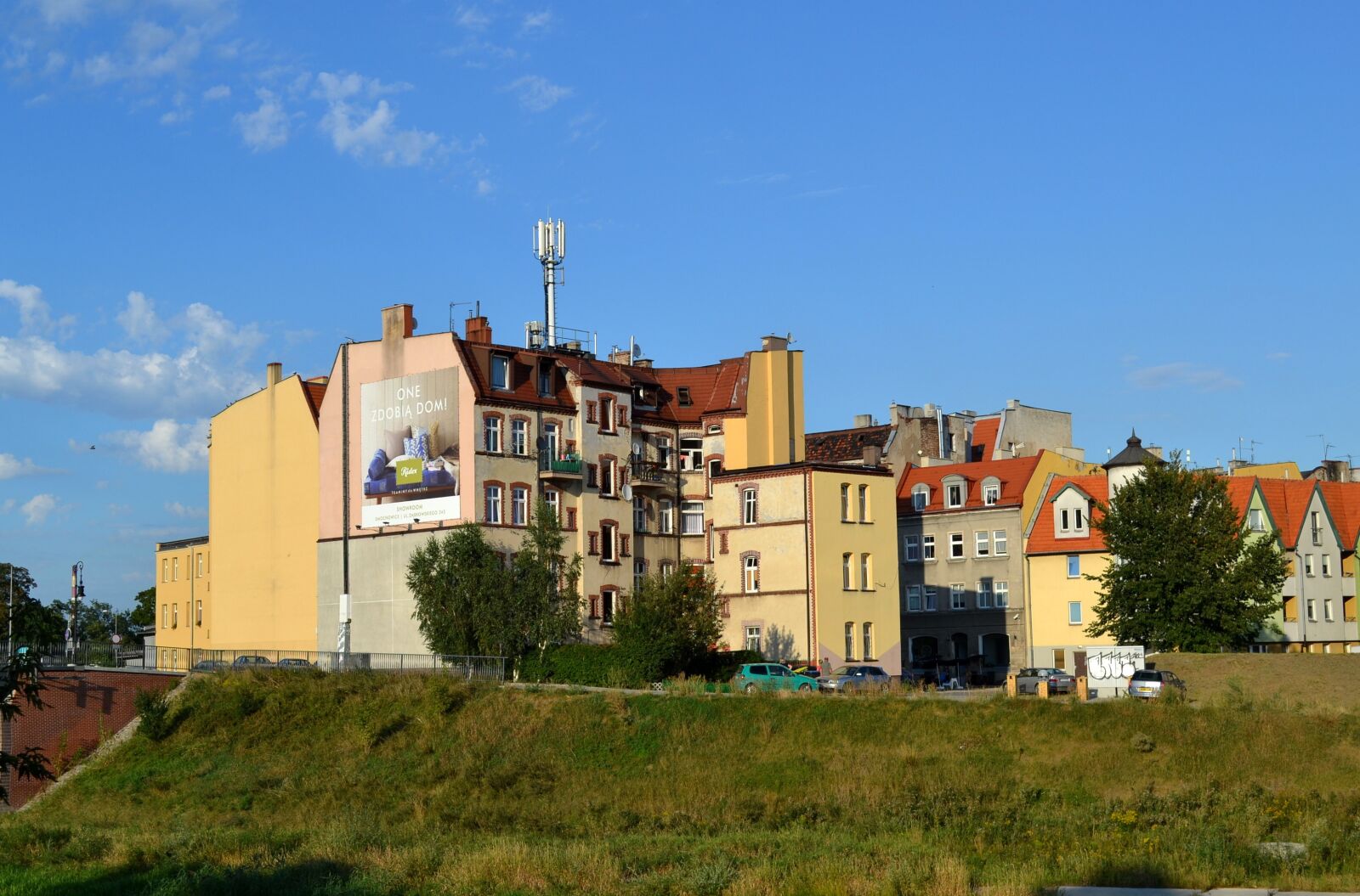 Nikon D3100 sample photo. Poznan, poland, city photography