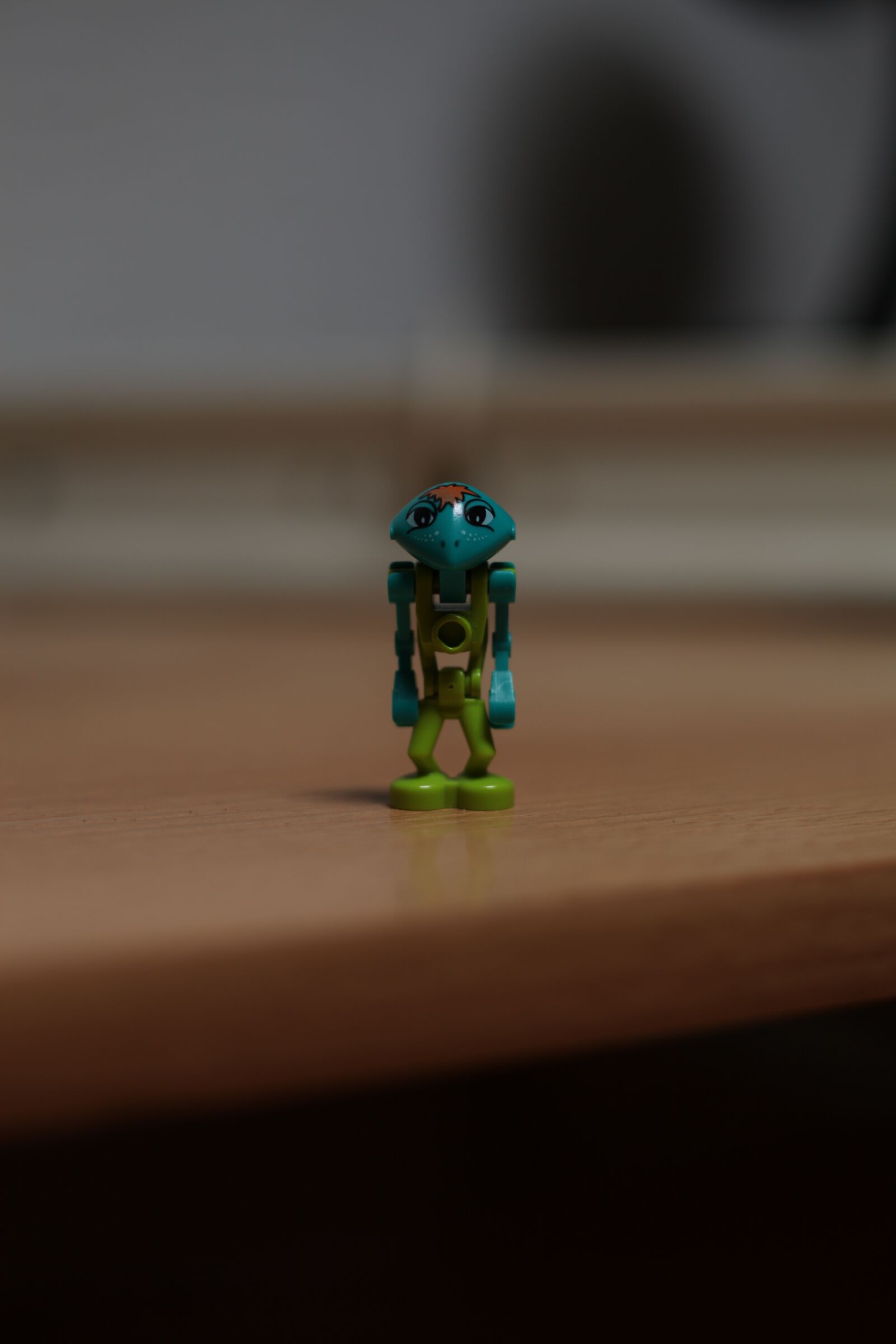 Canon EOS 5D Mark II sample photo. Alien, ufo, lego photography