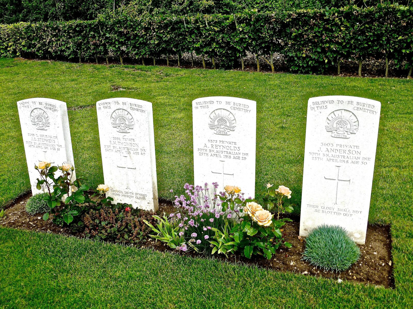 Panasonic DMC-TZ41 sample photo. Gravestones, commemoration, military photography