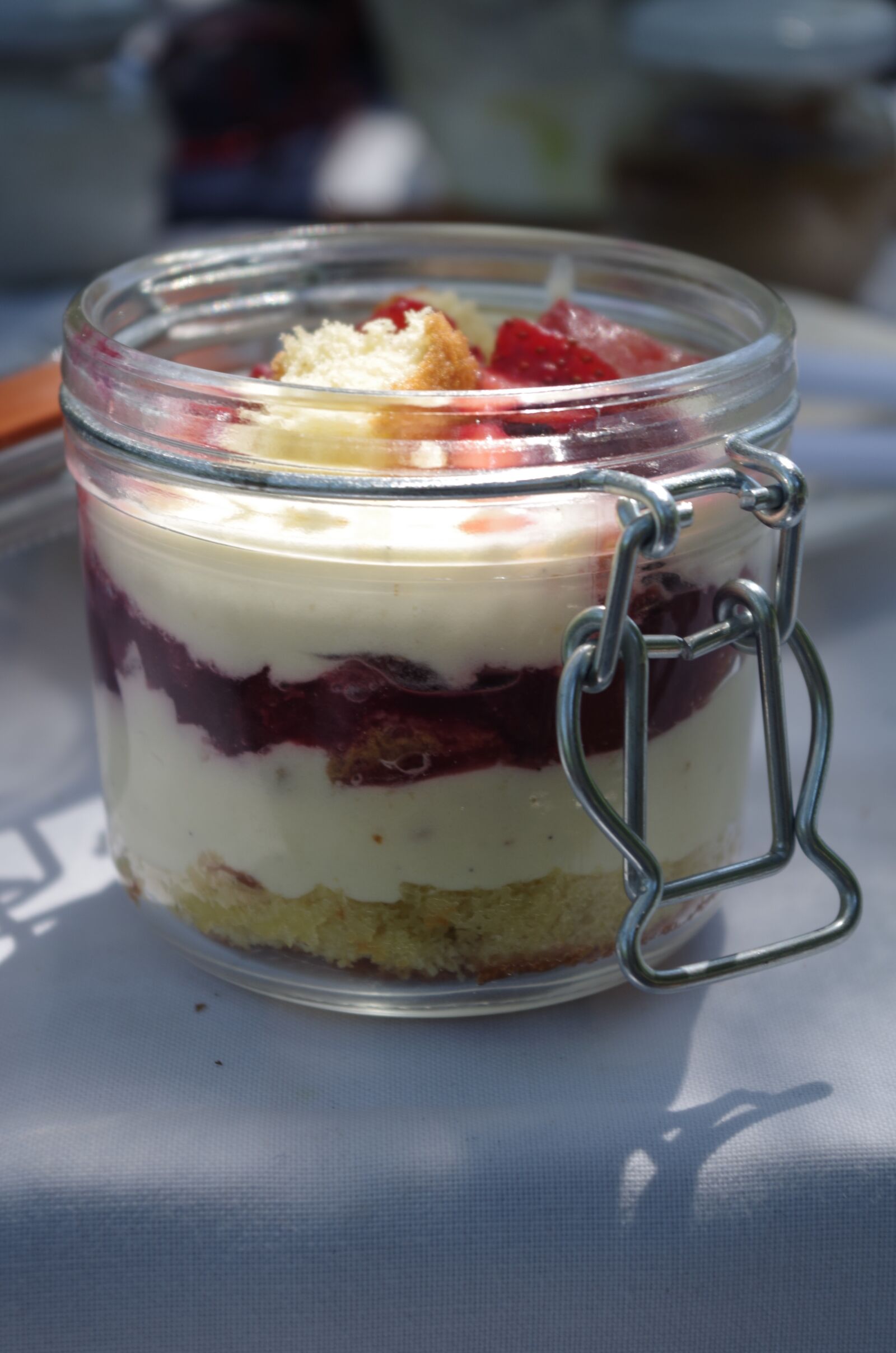 Pentax K-30 sample photo. Trifle, calories in a photography
