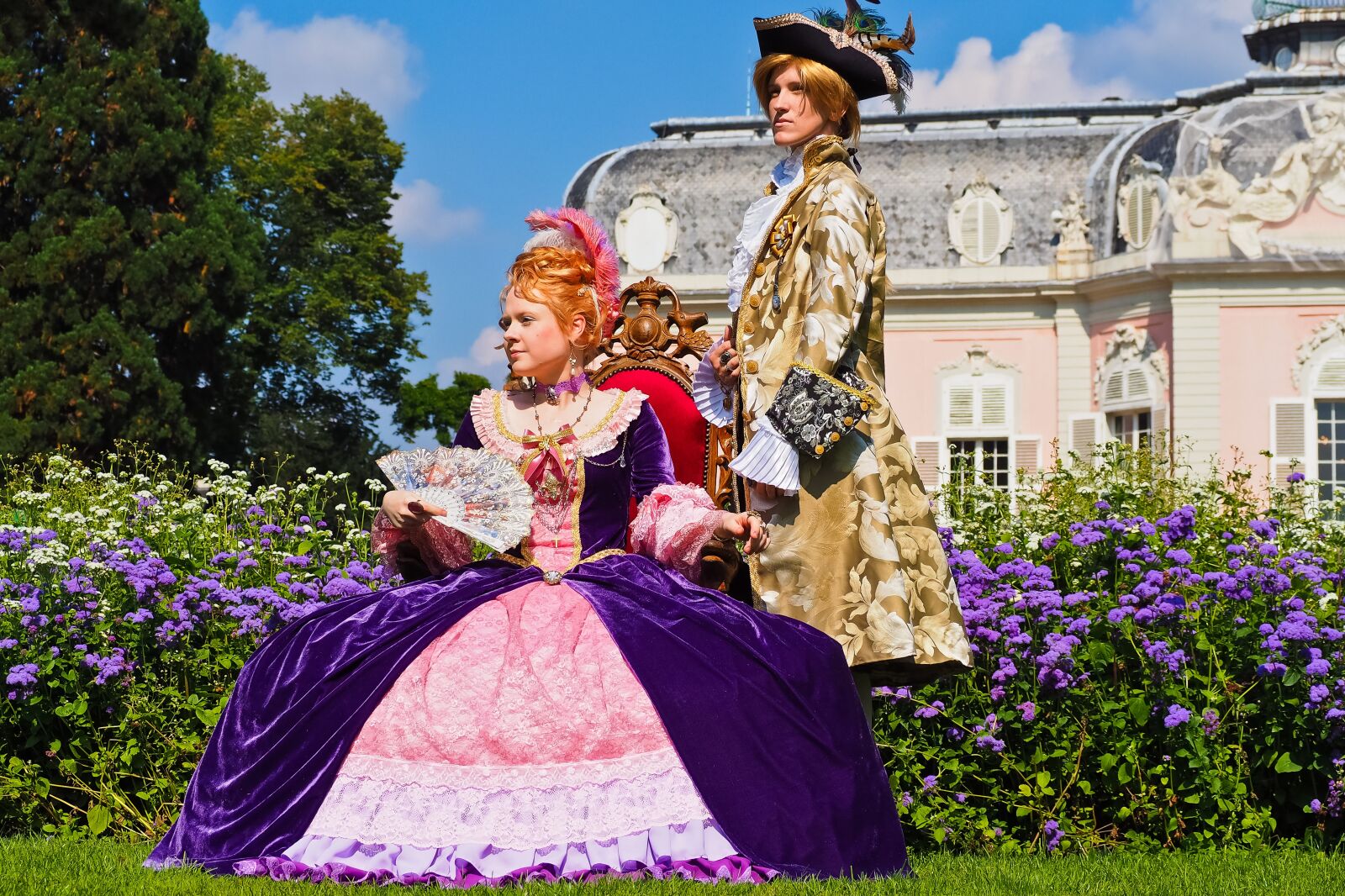 Olympus OM-D E-M10 sample photo. Costume, baroque, clothing photography