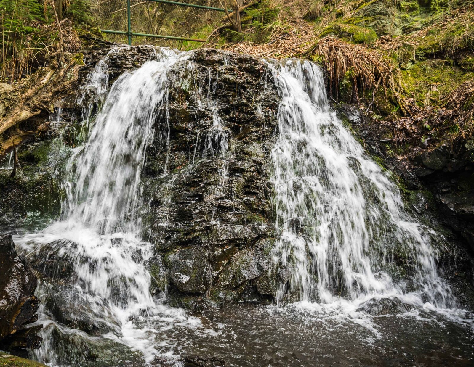 Nikon D3300 sample photo. Landscape, waterfall, water, river photography