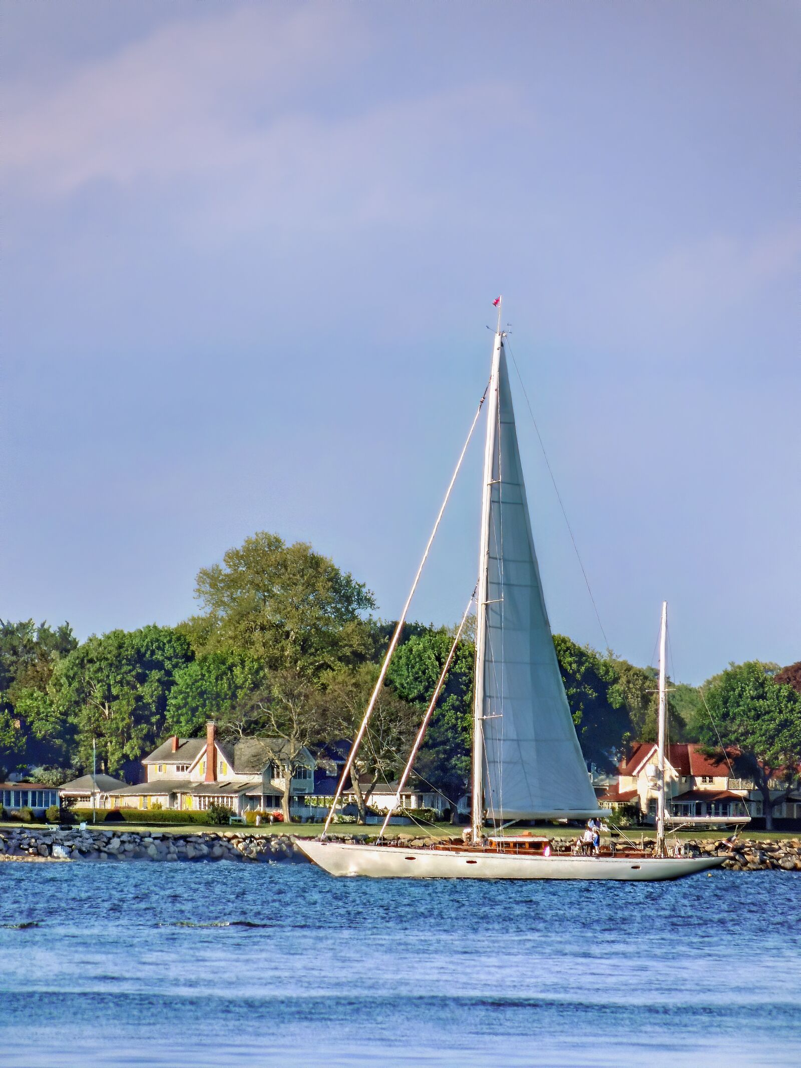 Nikon Coolpix P510 sample photo. Sailboat, boat, sailing photography