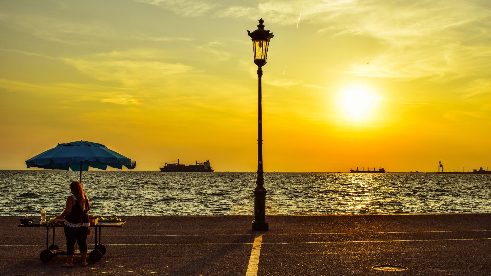 Nikon D3300 sample photo. Greece, thessaloniki, sunset photography