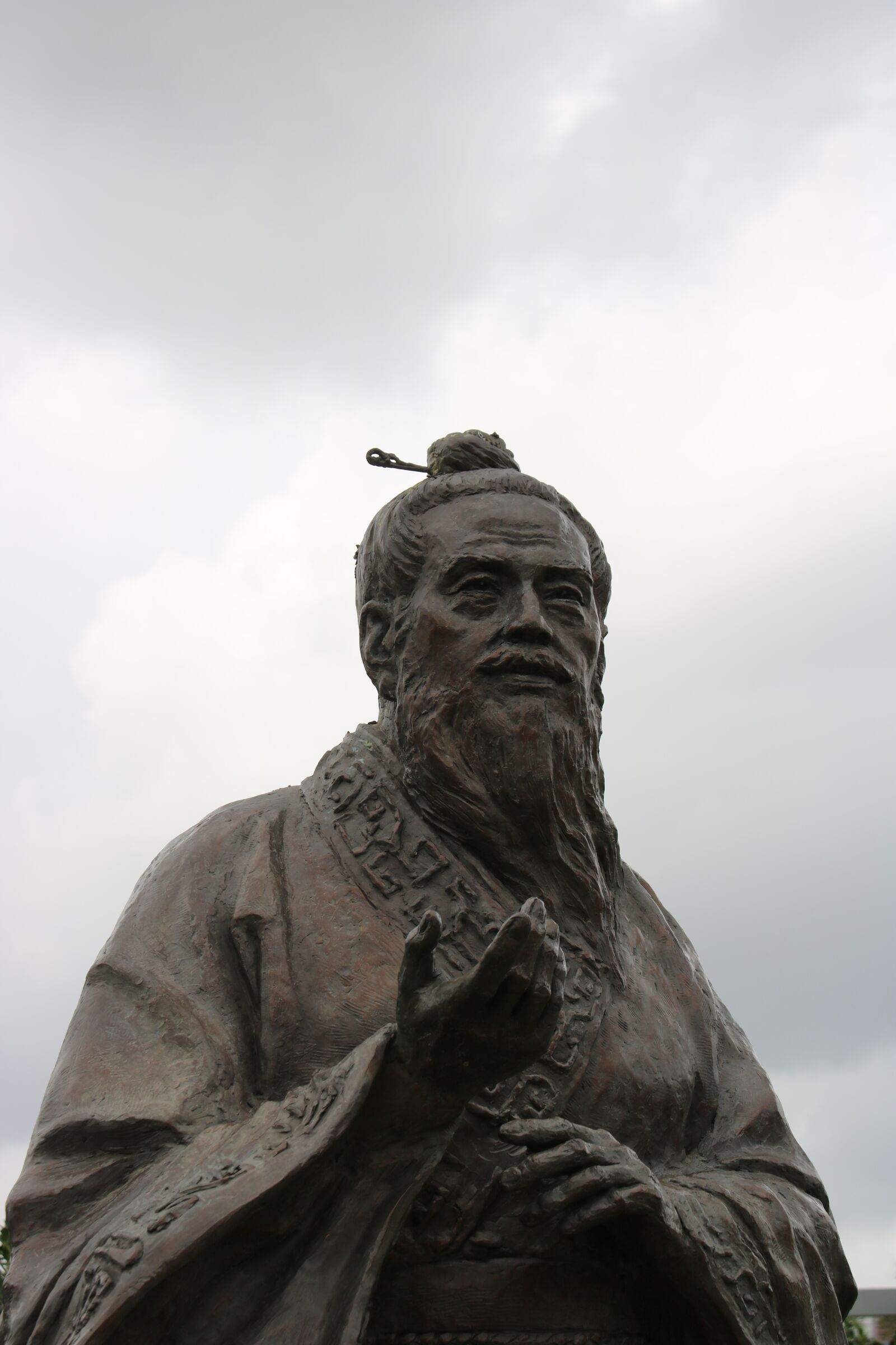 Canon EOS 750D (EOS Rebel T6i / EOS Kiss X8i) sample photo. Confucius, oriental, chinese photography