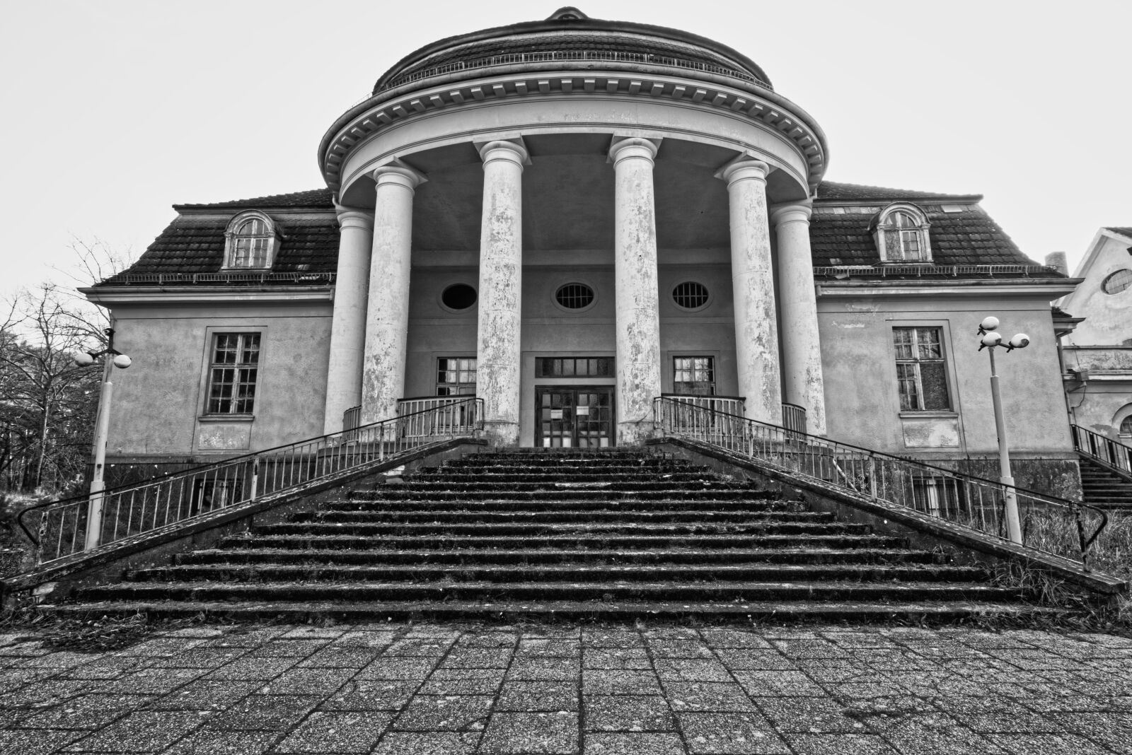 Nikon D7200 sample photo. Lost places, building, pforphoto photography