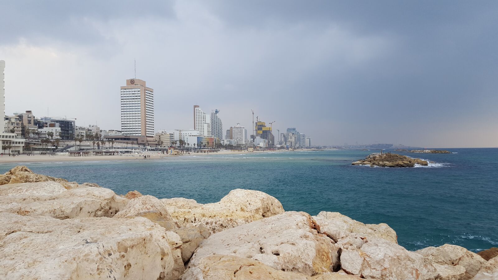 Samsung Galaxy S6 sample photo. View, beach, tel aviv photography