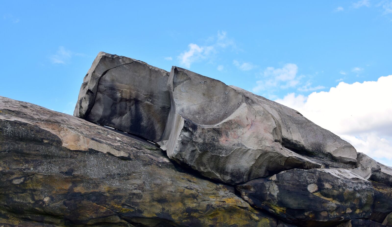 Nikon D5300 sample photo. Sand stone, rock, sky photography