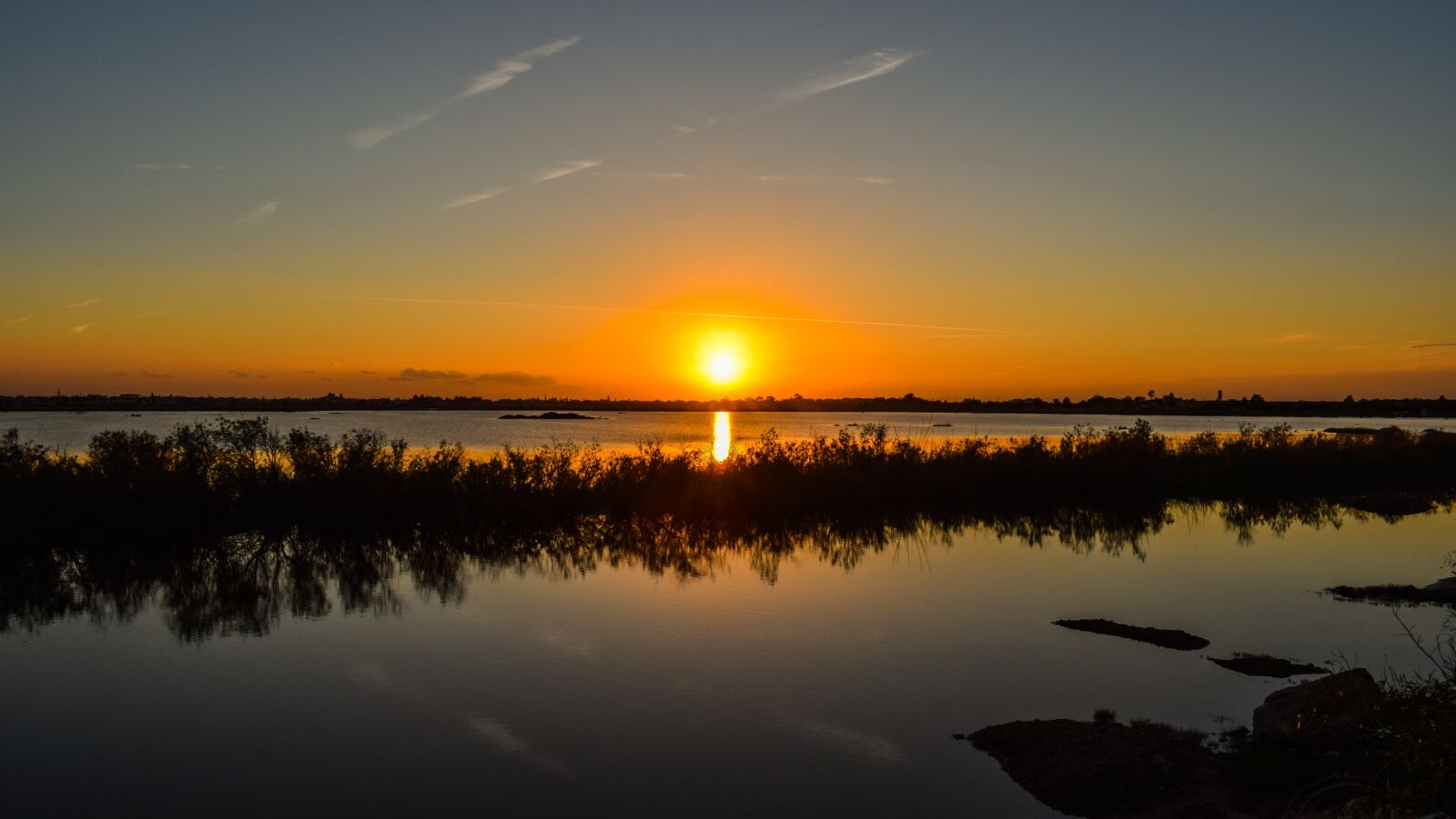 Nikon D3300 sample photo. Lake, sunset, water photography