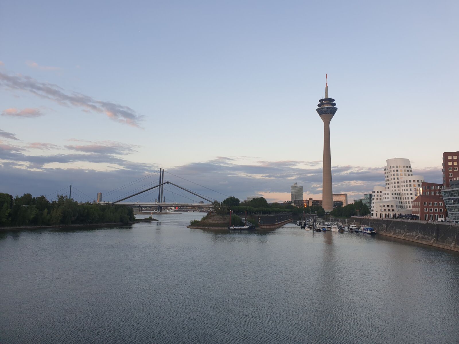 Samsung Galaxy S9 sample photo. Port, d sseldorf, rhine photography