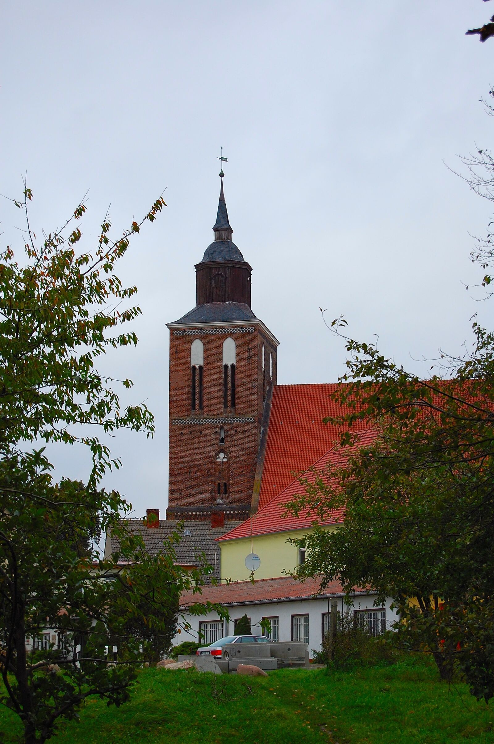 Nikon D40 sample photo. Architecture, church, travel photography