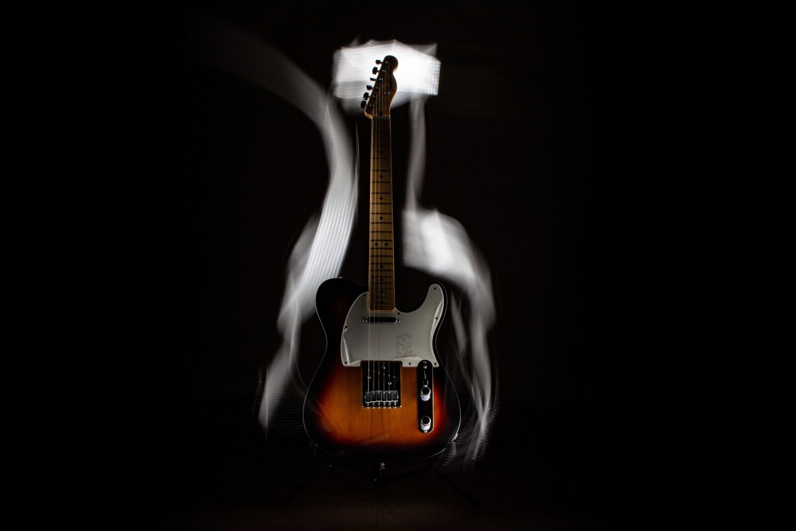 Nikon D3100 sample photo. Fender, electric, instrument photography