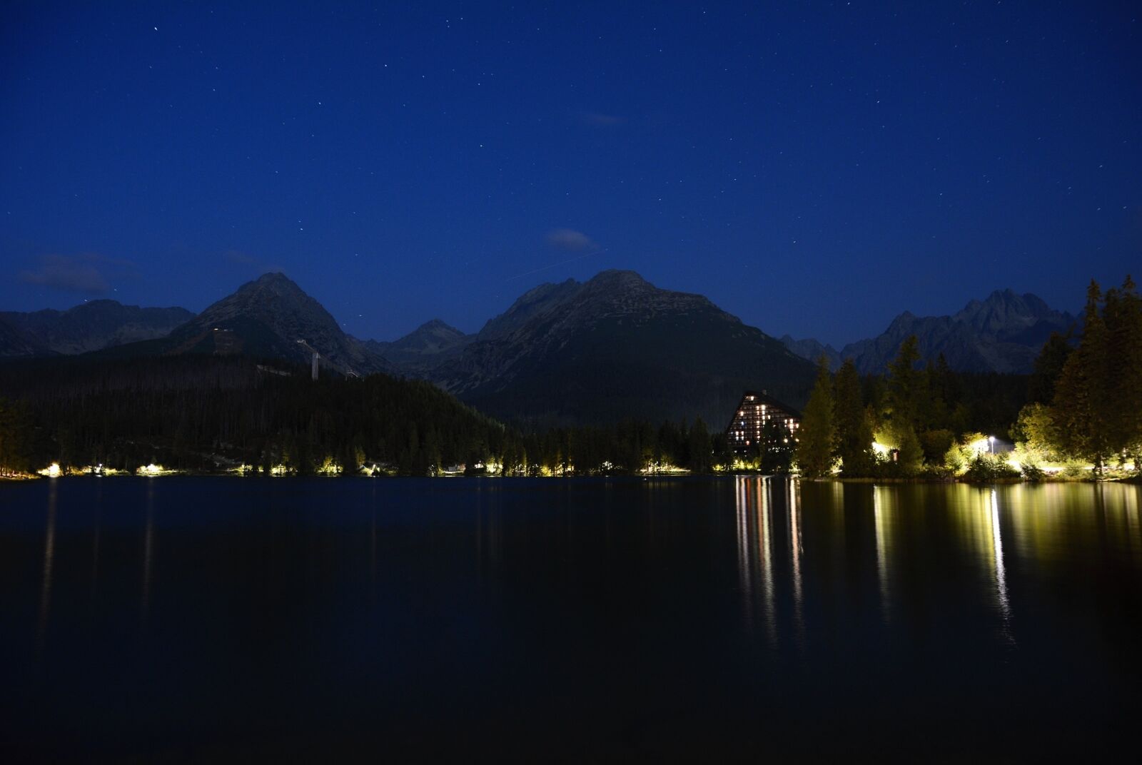 Nikon D7100 sample photo. Mountain, peak, strbske photography