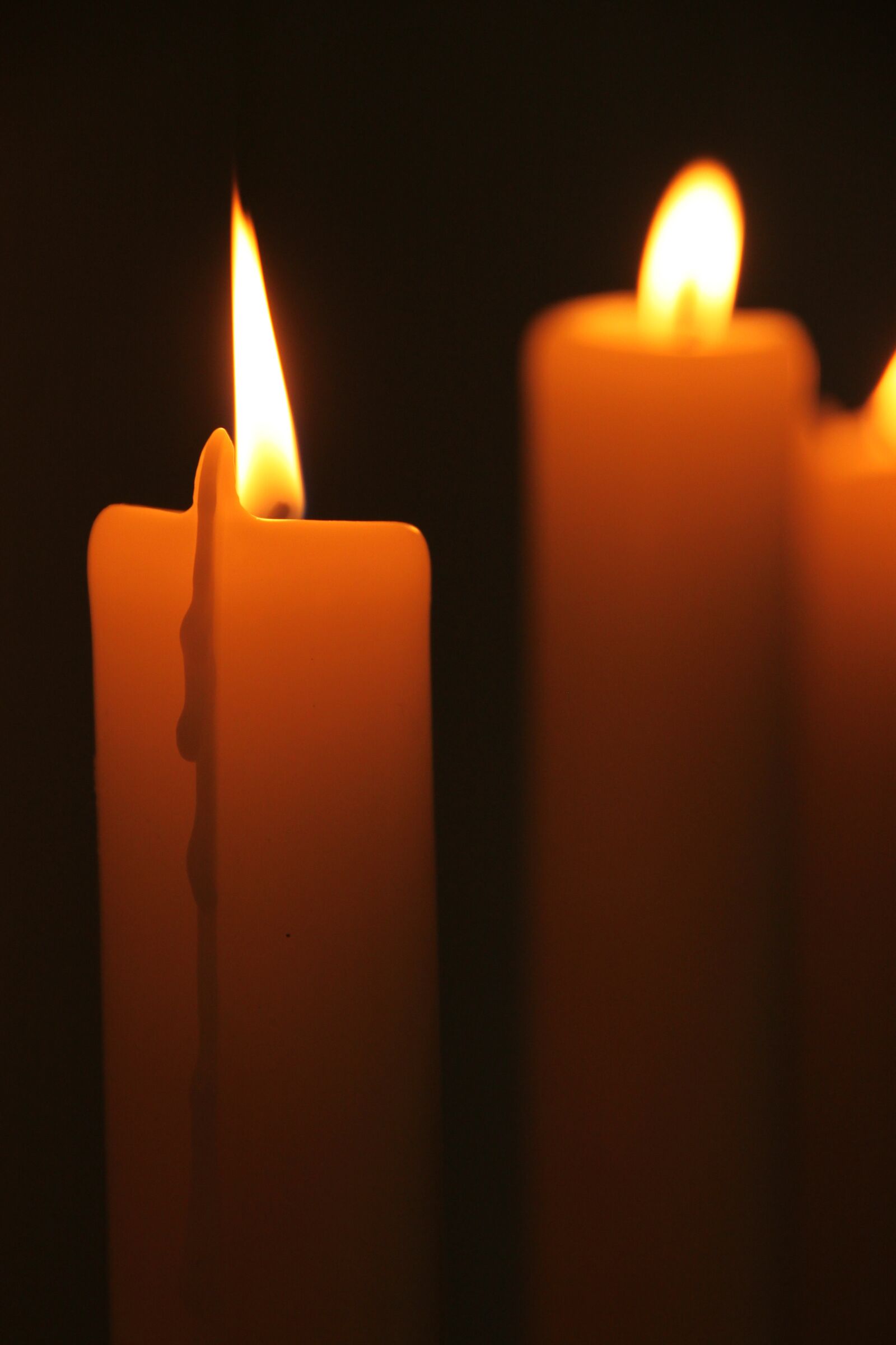 Canon EOS 500D (EOS Rebel T1i / EOS Kiss X3) sample photo. Candle, fire, flame photography