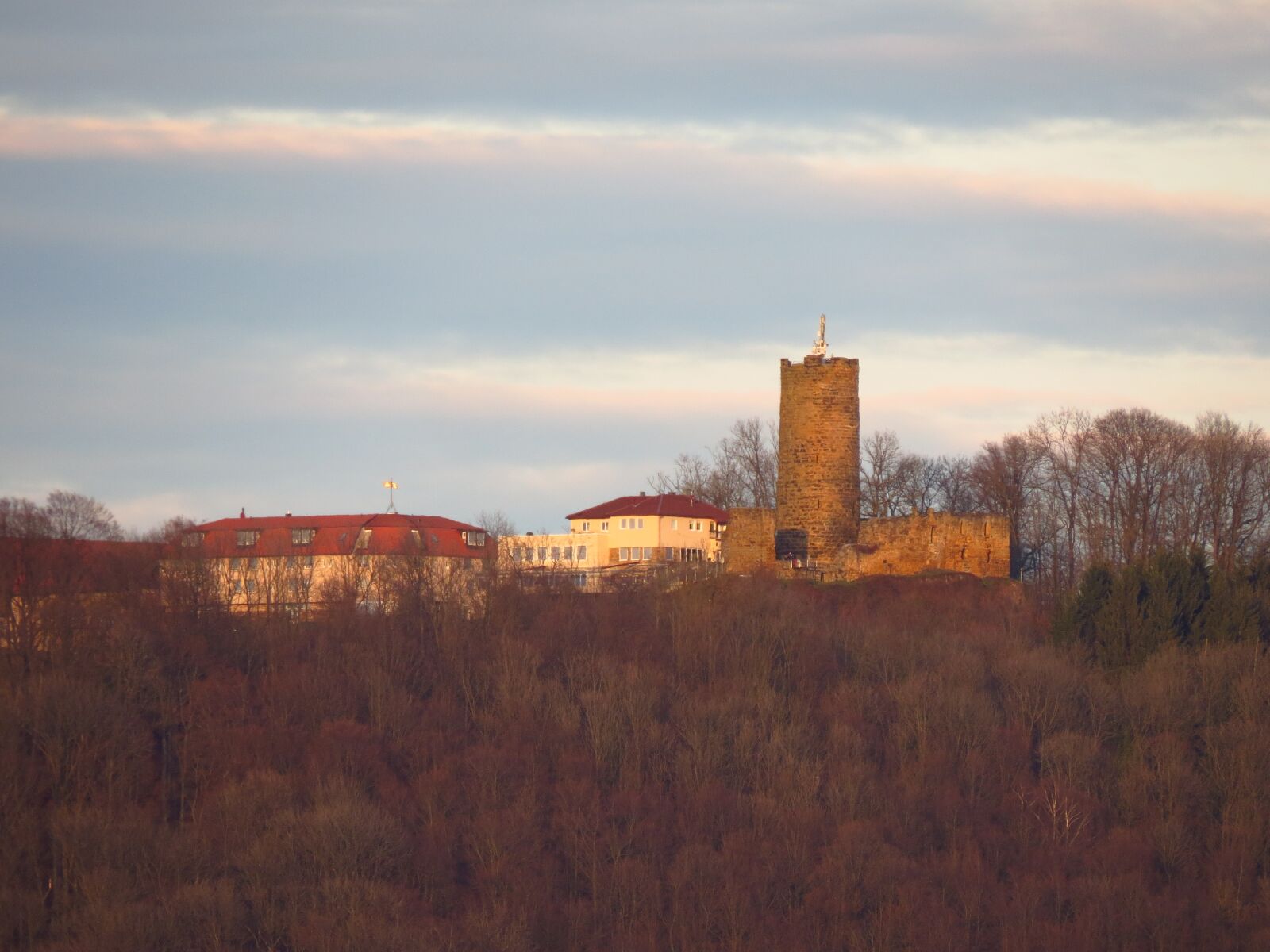 Canon PowerShot SX50 HS sample photo. Staufeneck, castle, burg staufeneck photography