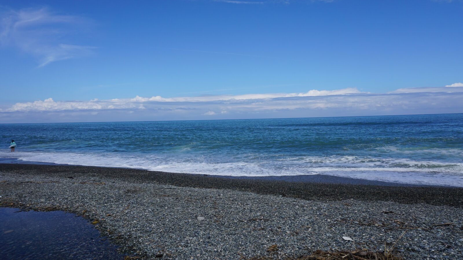 Sony a6000 sample photo. Sea, horizon, water photography