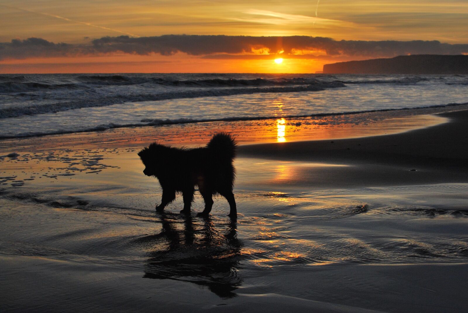 Nikon D60 sample photo. Sunrise, sunset, sea photography