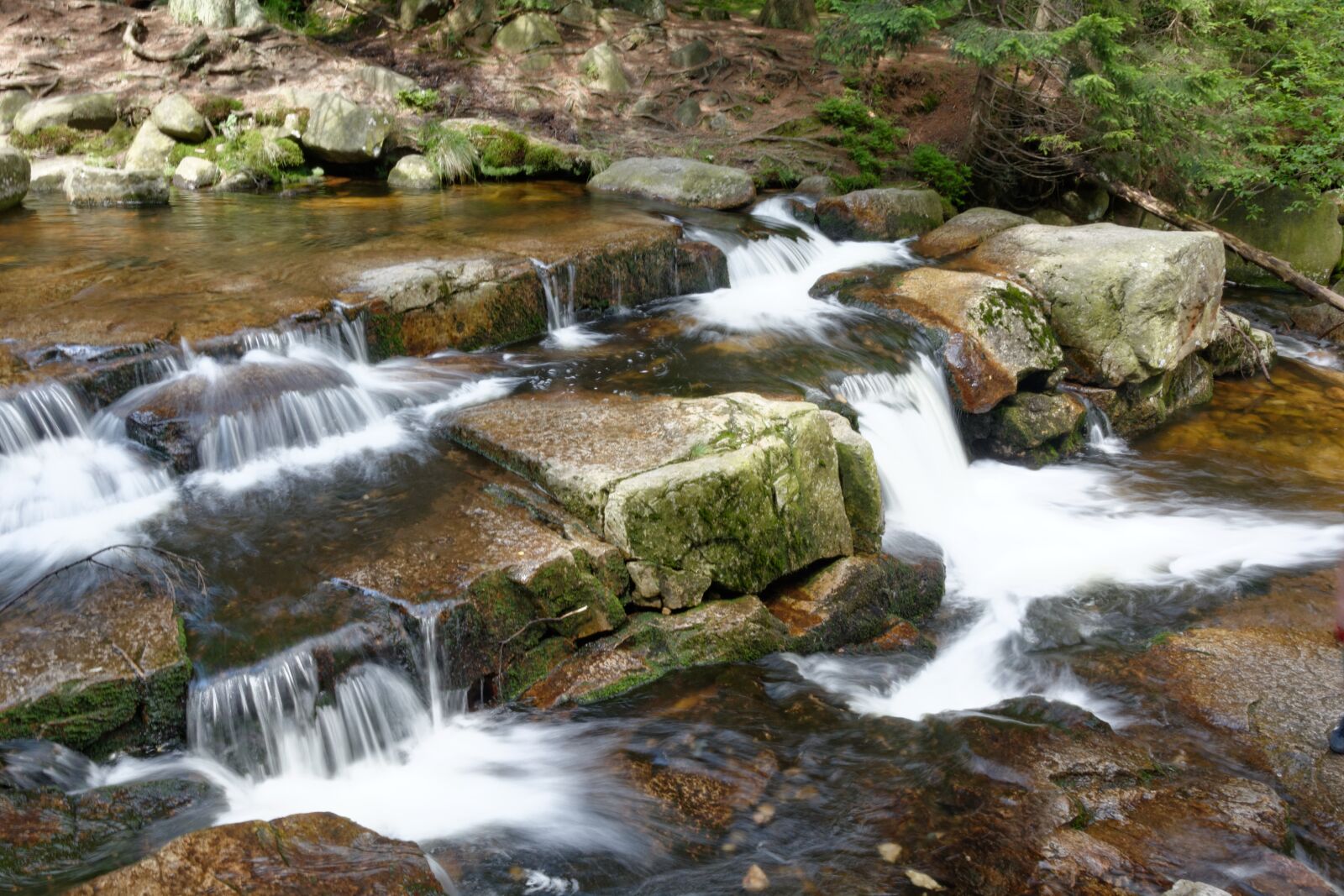 Nikon D5200 sample photo. Water, cascade, torrent photography