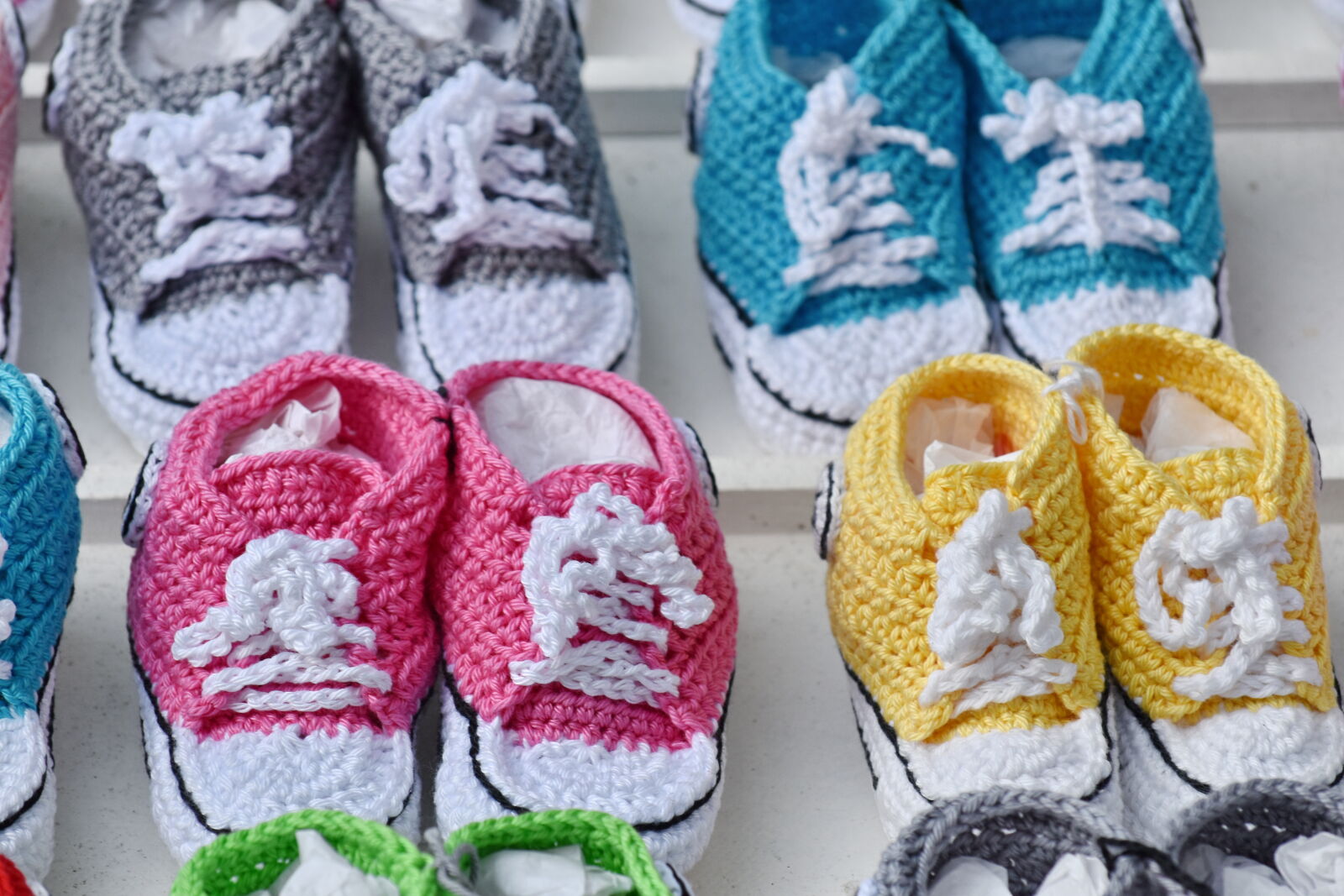 Nikon D5500 sample photo. Colorful, footwear, handmade, knitwear photography